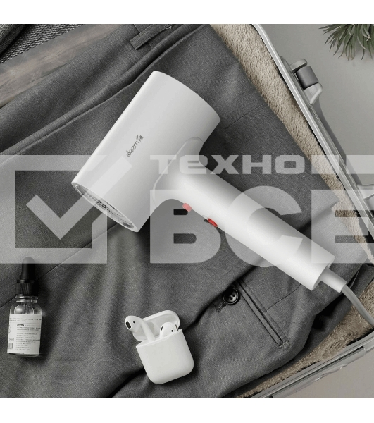Фен deerma Hair Dry DEM-CF10W White
