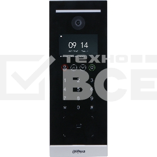 Видеопанель Dahua DHI-VTO6521H-D цветной сигнал CMOS цвет панели: черный