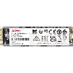 Накопитель SSD ADATA XPG BLADE S70, 4Tb, PCIe 4.0 x4, M.2 2280, NVMe, R/W 7400/6600, с радиатором, фото10