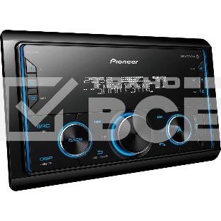 Автомагнитола Pioneer MVH-S425BT 2DIN 4x50Вт ПДУ RDS