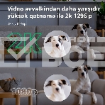 Камера AQARA Camera Hub G3/Камера+ управления/Управление жестами/Камера 360/2K 2304х1296p/Протокол связи:Zigbee/WiFi/Питание:USB-C/ Цвет белый CH-H03, фото63