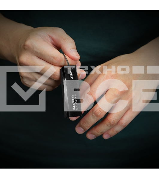 Внешний SSD ADATA SC610, 2TB, USB 3.2 Gen 2 Type-A, R/W 550/500, черный