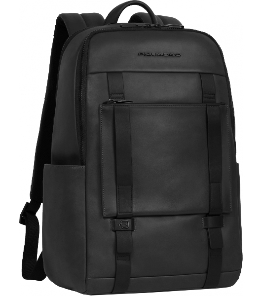 Рюкзак Piquadro David CA6363S130/N черный кожа