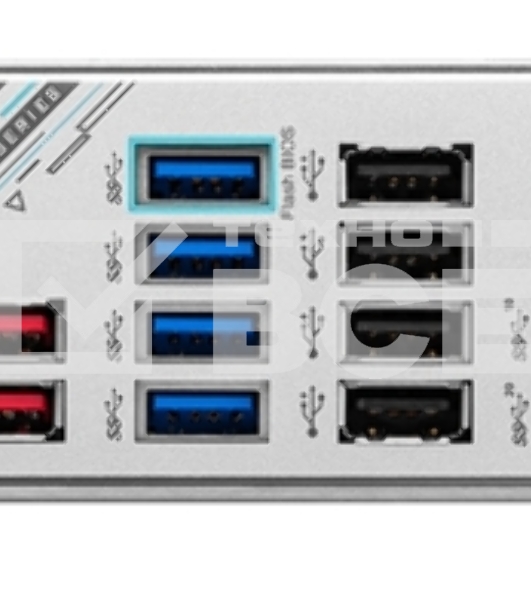 Материнская плата MSI X670E GAMING PLUS, AM5, AMD X670, 4xDDR5, 4xSATA, 4xM.2, 1xPCI-E 5.0 x16, 1xPCI-E 4.0 x4, 1xPCI-E 3.0 x1, 1xHDMI, 1xDP, 1x 2.5Gb LAN, 4xUSB-A 2.0, 4xUSB-A 3.2 Gen 1, 3xUSB-A 3.2 Gen 2, 1xUSB-C 3.2 Gen 2x2, 3x3.5 мм, 7.1, ATX
