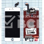 Дисплей для iPhone 6S в сборе с тачскрином (Hancai) белый, фото2