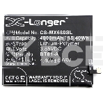 Аккумулятор CameronSinoCS-MX680SL BT61-A для MeiZu M3 Note3.85V / 4000mAh / 15.40Wh, фото3