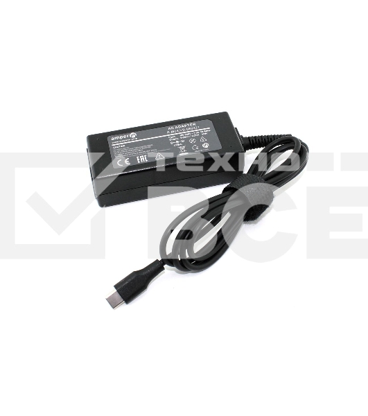 Блок питания (сетевой адаптер) Amperin AI-LN45C для ноутбуков Lenovo 20V 2.25A 45W Type-C