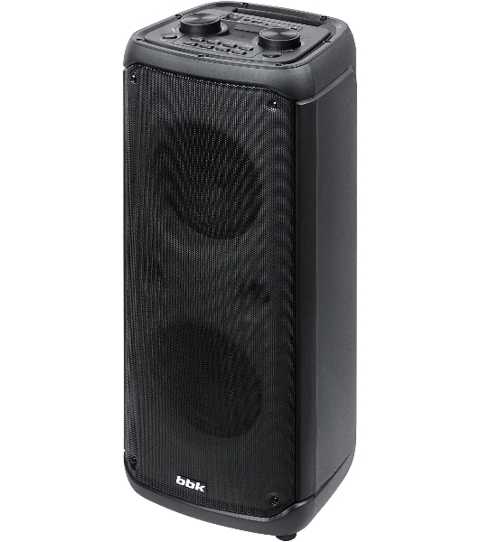 Минисистема BBK BTA6030 черный 50Вт FM USB BT