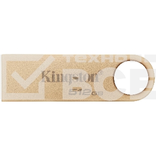 Флеш диск Kingston DataTraveler SE9 DTSE9G3/512GB 512GB USB3.0 серебристый