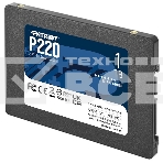 Накопитель SSD Patriot P220, 1TB, SATA III, 2.5