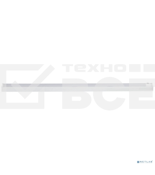 Линейный светодиодный светильник ЭРА LLED-02-12W-4000-MS-W 12Вт 4000K L872мм с датчиком движения