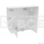 Угол плоский для кабель-канала 90х50 с разд. ДКС 09503, фото2