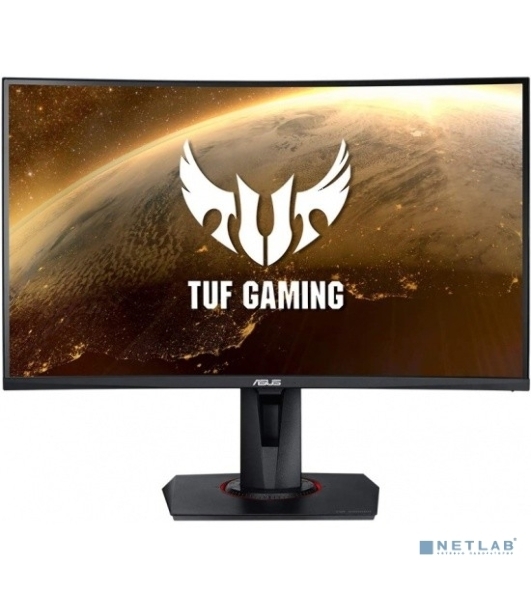 Монитор 27' ASUS TUF Gaming VG27WQ VA 2560x1440, 165 Гц, 4 мс, 16:9, 400 кд/м2, 1хHDMI, 1хDP, изогнутый, выход на наушники, черный