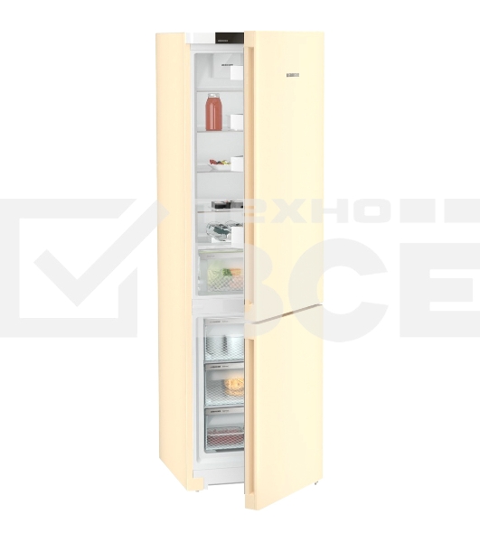 Холодильник Liebherr CNbed 5703-22 001 бежевый двухкамерный 266/94л морозилка снизу