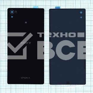 Задняя крышка для Sony Xperia Z5P E6883 черный