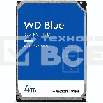 Жесткий диск Western Digital  SATA 4TB 6GB/S 256MB BLUE WD40EZAX, фото5