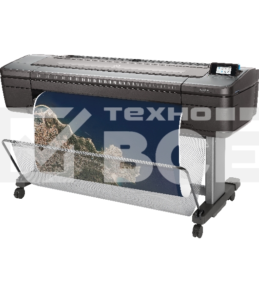 Плоттер струйный HP DesignJet Z6 44-in Postscript (T8W16A), А0, 44
