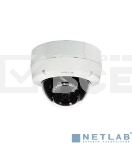 Видеокамера IP D-Link DCS-6513/A1A Внешняя купольная сетевая 3 МП Full HD-камера с поддержкой WDR, PoE и ночной съемки