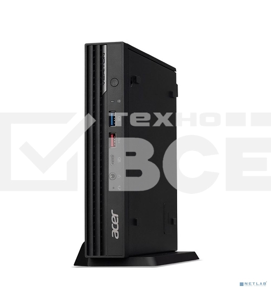 Компьютер Acer Veriton N4710GT Core i5 13400/16Gb/SSD512Gb/VESA kit/noOS/Black (DT.VXVCD.003)