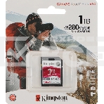 Флеш карта SDXC Kingston SDR2V6/1TB Canvas React Plus w/o adapter 1TB, фото6