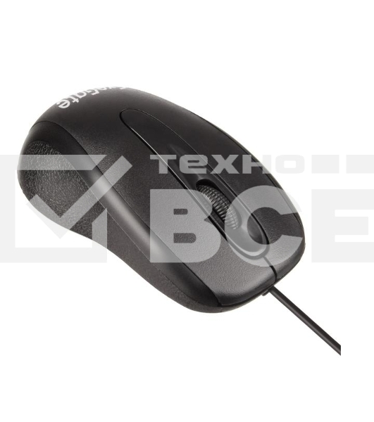 Мышь проводная ExeGate Professional Standard SH-9026 черный, 1000 dpi, USB, кнопки - 3