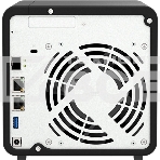 Сетевое хранилище NAS Qnap TS-432X-4G 4-bay настольный Alpine AL-524, фото8