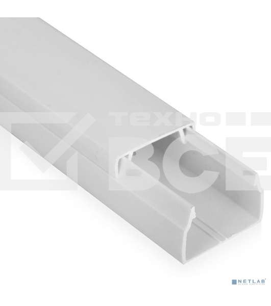 Кабель-канал 40х40 L2000 пластик ECOLINE ИЭК CKK11-040-040-1-K01-024