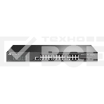 Коммутатор TP-Link JetStream™ 24-port Gigabit L2/L2+ Managed Switch with 4 SFP slots, support SDN controller, abundant L2/L2+ features, 1U rack mountable, full managed via web UI/CLI/Console/SSH/Telnet/SNMP., фото18