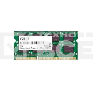 Оперативная память Foxline, DDR4, 16GB (1x16 GB), 3200 MHz, CL22, SO-DIMM