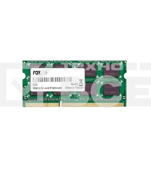 Оперативная память Foxline, DDR4, 16GB (1x16 GB), 3200 MHz, CL22, SO-DIMM