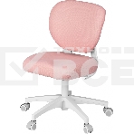 Кресло детское Cactus CS-CHR-3594PK розовый крестов. пластик белый, фото4