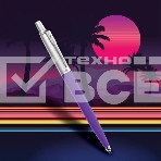 Набор ручек Parker Jotter Originals 80s Retrowave (2186314) Vermilion Red/Indigo Purple M син. черн. блистер ручка шариковая 2шт., фото9