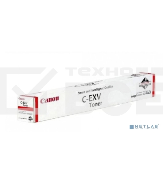 Тонер Canon C-EXV64BK 5753C002 (черный) туба 950гр. для копира imageRunner Advance DX C3922i/C3926i/C3930i/C3935i, (ISO 38000 стр)