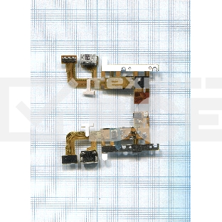 Плата разъема питания с микрофоном для Huawei P6