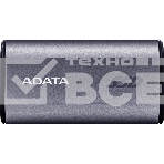 Твердотельный диск A-DATA External SC750 серый SC750-2000G-CCBK 2TB USB 3.2 Gen 2 Type-C, [R/W -1050/1000 MB/s], фото13