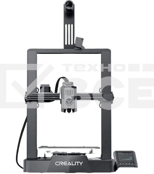 Принтер 3D Creality Ender-3 V3 KE, размер печати 220x220x250mm, FDM, PLA/ABS/TPU(95A)/PETG/ASA, max 500 мм/с., датчик CR Touch (автоматическое выравнивание стола), Enternet, USB, Creality cloud APP (набор для сборки)
