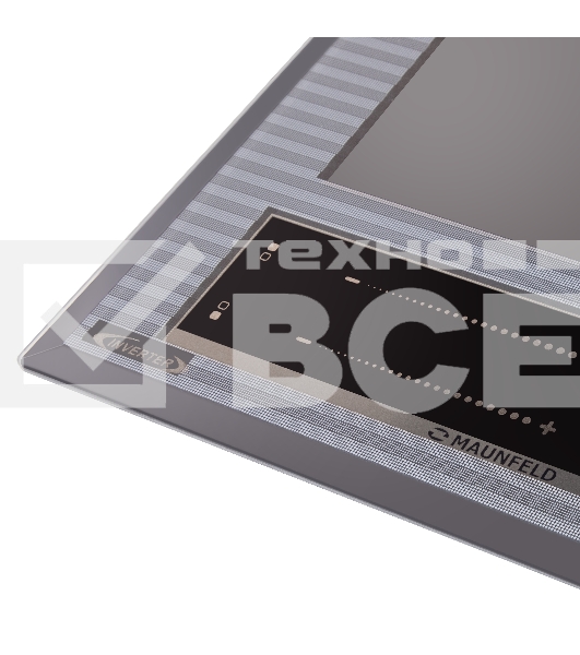 Индукционная варочная панель Maunfeld CVI292S2FMDGR LUX Inverter