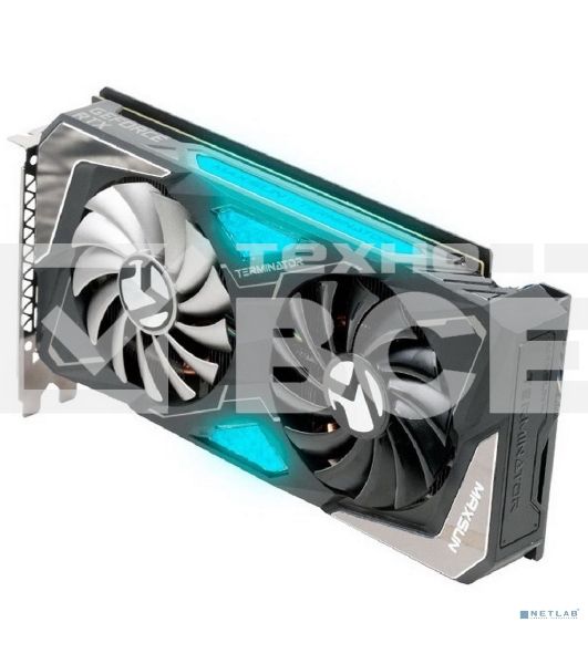 Видеокарта Maxsun RTX3060 Terminator 12GB S1 GDDR6 192-bit DPx3 HDMI 5FAN RTL