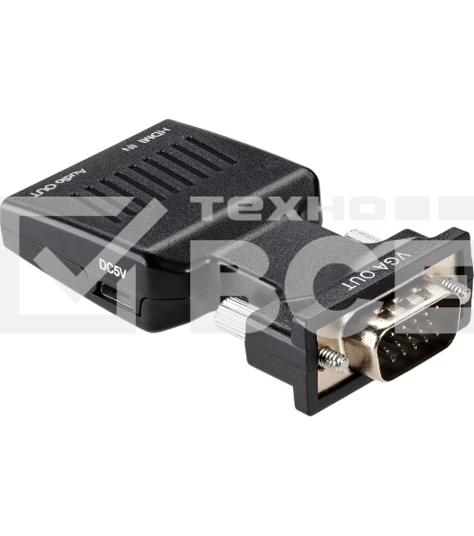 Переходник HDMI(F) --> VGA(M)+audio, Aopen CA336A 1080*60Hz