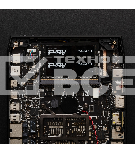 Оперативная память Kingston Fury Impact, DDR5, 8GB (1x8GB), 4800MHz, CL38 SO-DIMM