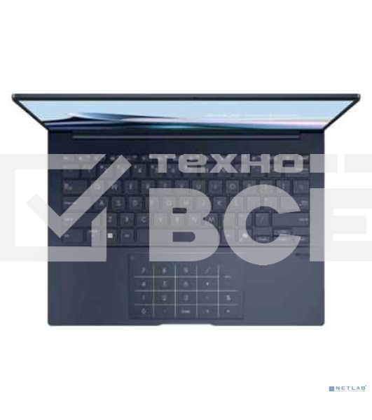 Ноутбук ASUS Zenbook 14 Special UX3405CA-PP679 Intel Core Ultra 9 285H/LPDDR5X 32Gb/1Tb SSD/Intel Arc Graphics/14' 3K (2880 x 1800) OLED 16:10,WiFi 7+BT 5.4/Without OS/1.20 kg/Ponder Blue