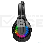 Гарнитура проводная с микрофоном A4Tech Bloody GR230 черный накладные BT оголовье (GR230), фото13