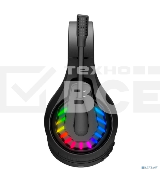 Гарнитура проводная с микрофоном A4Tech Bloody GR230 черный накладные BT оголовье (GR230)