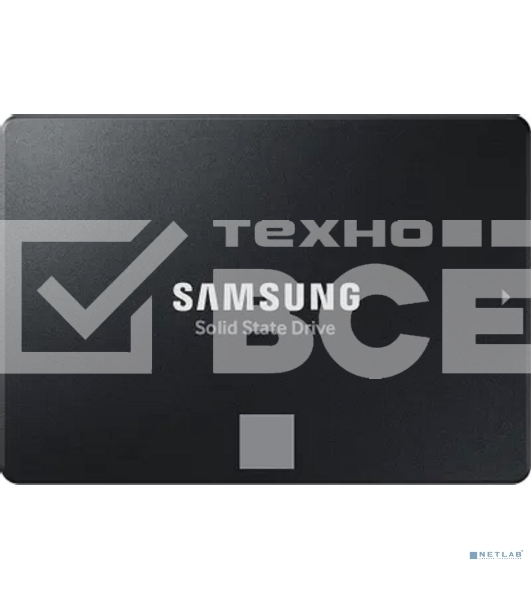 Накопитель SSD Samsung 870 EVO, 250Gb, SATA III, 2.5