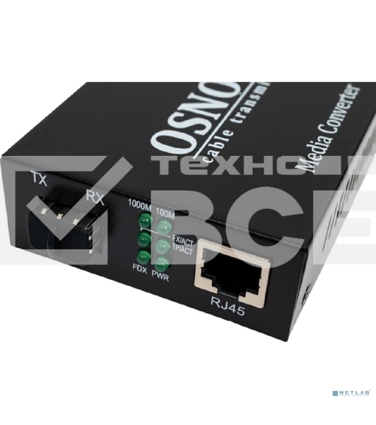 Конвертер Osnovo OMC-1000-11X