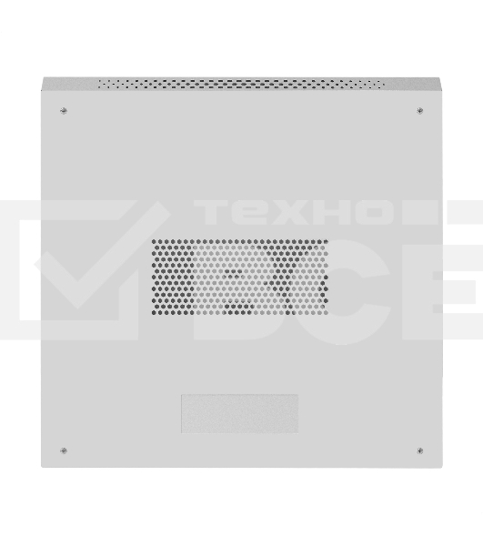 Шкаф телекоммуникационный 19' настенный 15U ExeGate EC-WM-15U.600.G.GREY (19”, 15U, 600x600x769mm (ШхГхВ), передняя дверь закаленное стекло, съемные боковые панели, пыле- и влагозащита IP23, светло-серый RAL 7035)