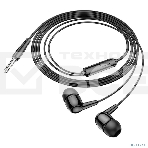 Проводные наушники Hoco M97 черный, внутриканальные, jack 3.5 мм, фото4