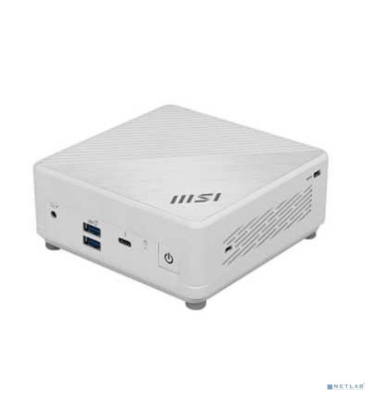 Неттоп MSI Cubi 5 1M-461BRU Core 7 150U (1.8) Graphics CR без ОС 2xGbitEth WiFi BT белый (936-B0A822-461)