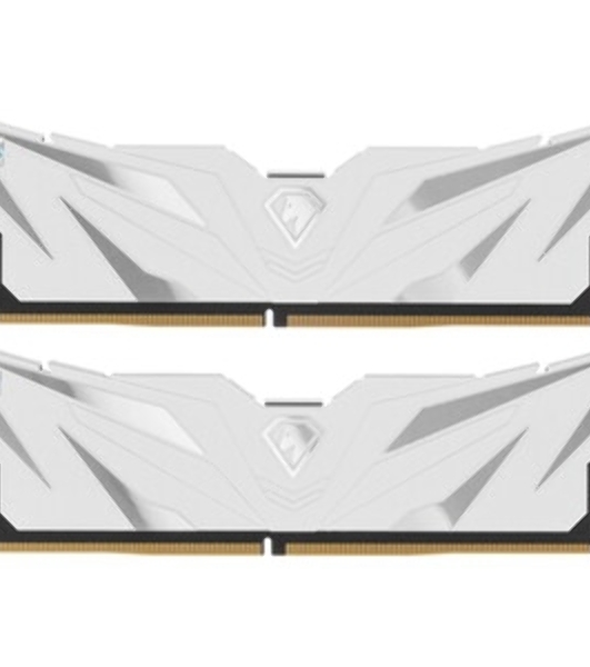 Оперативная память NETAC, DDR4, 16GB (1x16GB), 3200MHz, CL16, DIMM, с радиатором, белый