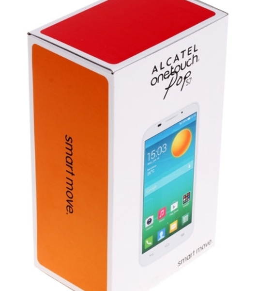 Дисплей для Alcatel Pop S7 7045Y черный